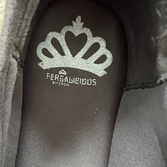 Ballet Flats Size 7.5. Grey suede with plaid detail. - Picture 4 of 5